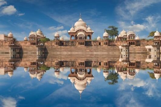 Golden Triangle Tour With Mathura Vrindavan