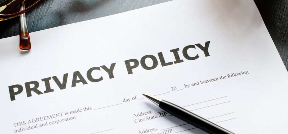 privacy policy