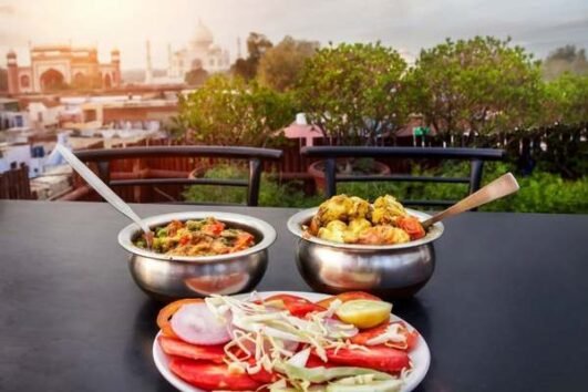 Agra tasty food tour