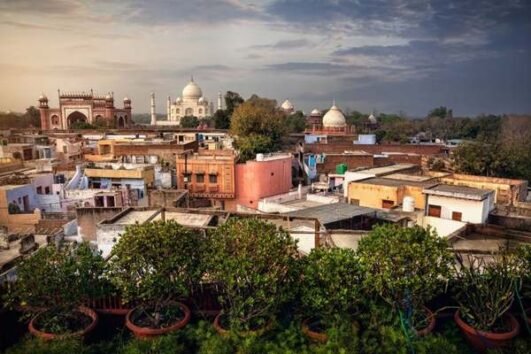 Taj Mahal Village Tour