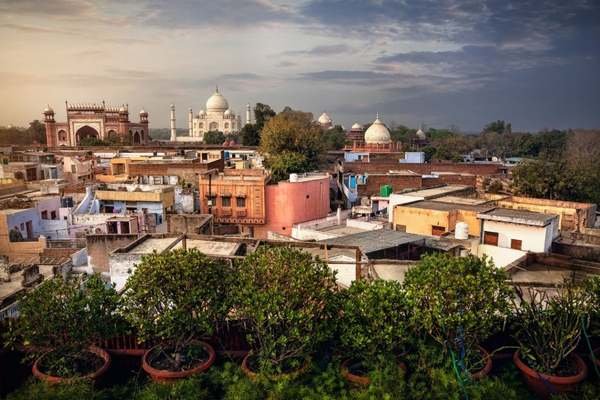 Taj Mahal Village Tour