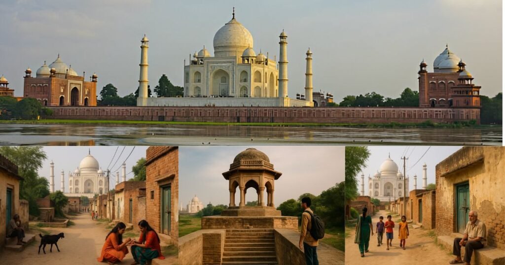 Mughal-era village walk