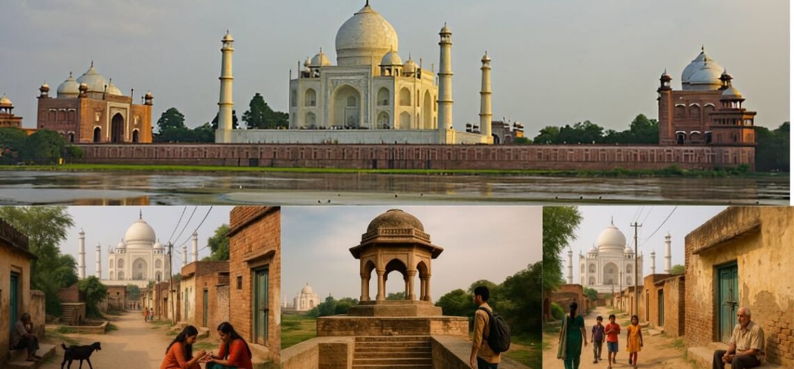 Mughal-era village walk