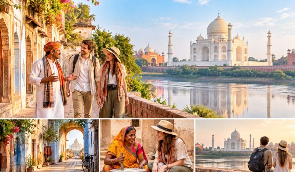 Mughal Heritage Walk in Agra Mughal Heritage Walk in Agra