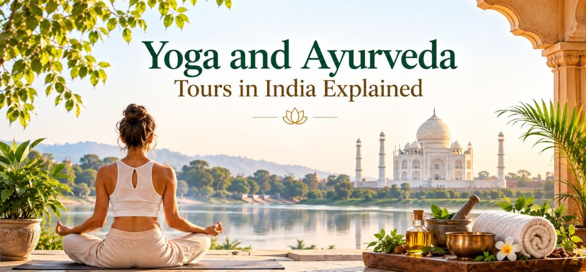 Yoga and Ayurveda tours in India with meditation, traditional wellness, and cultural travel experiences