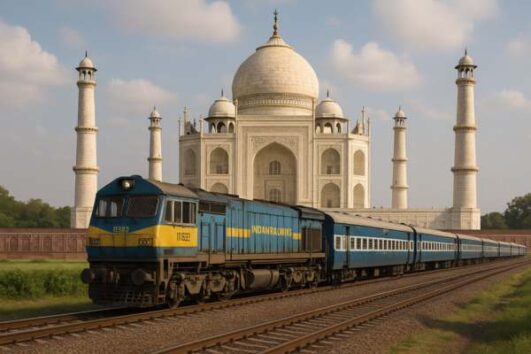 Same Day Taj Mahal Tour by Gatiman Express