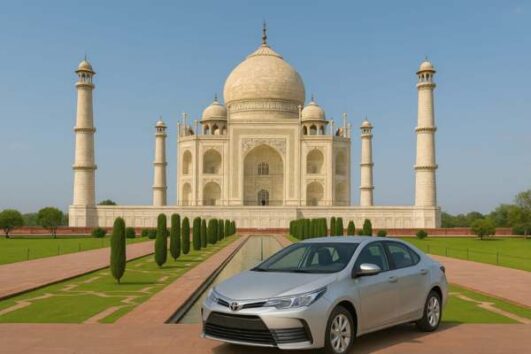 Same Day Taj Mahal Tour by Car