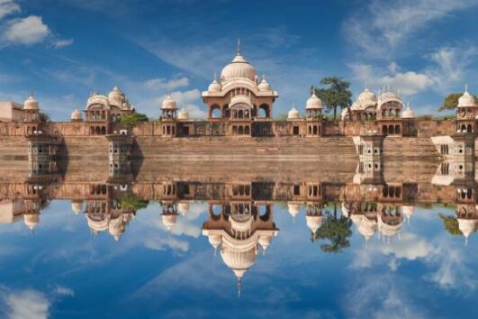 Golden Triangle Tour With Mathura Vrindavan