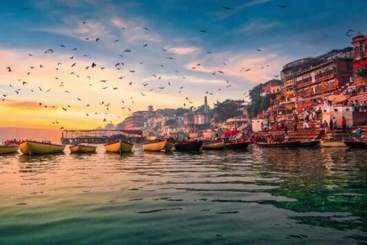 Golden Triangle Tour with Varanasi