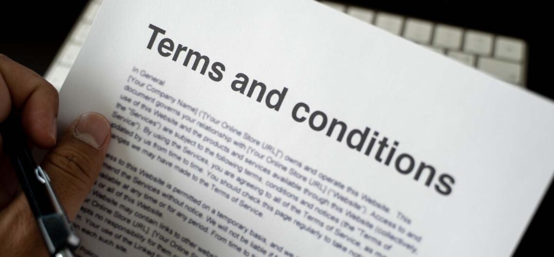 Terms and Conditions
