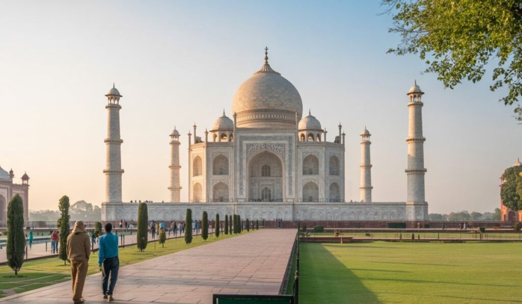 Taj Mahal Booking 2025