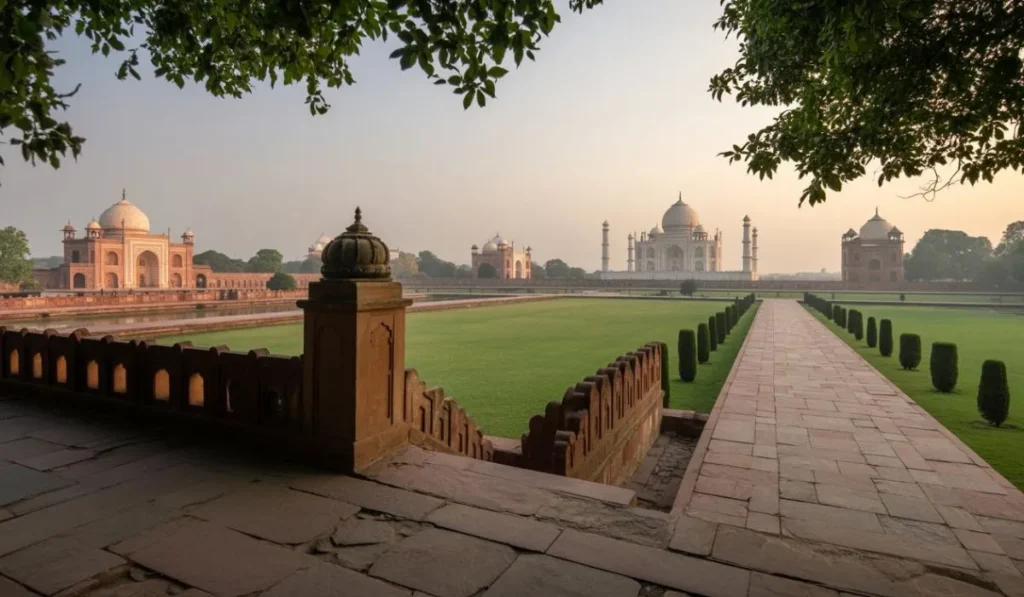 Black Taj Mahal myths