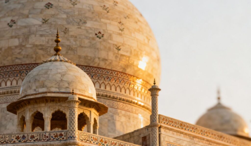 The Taj view - Symbol of Love