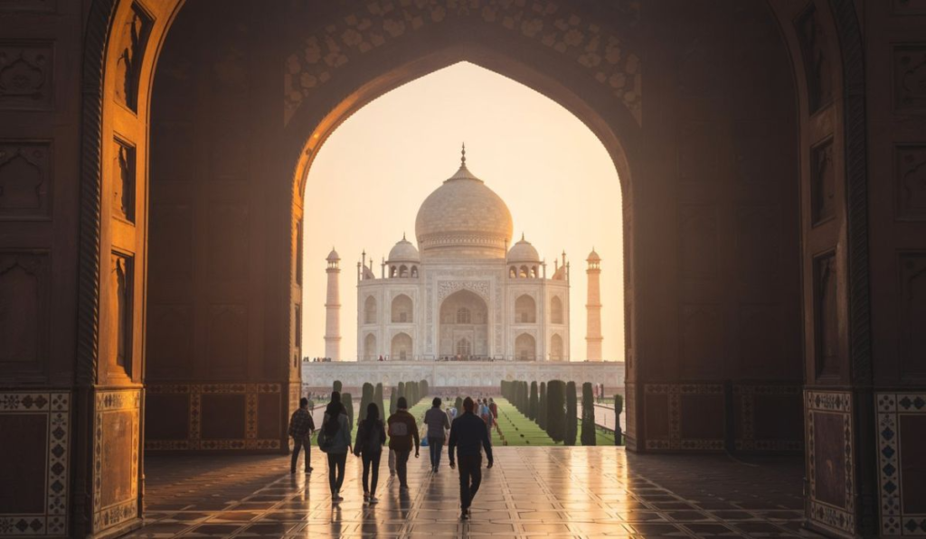 Taj Mahal All information about Ticket