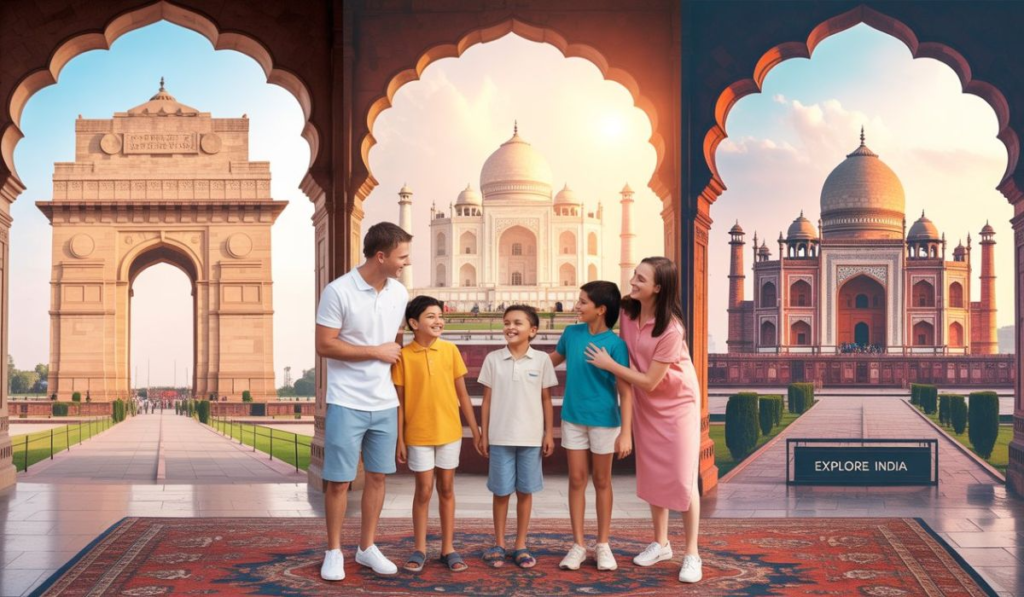 Family India Tour