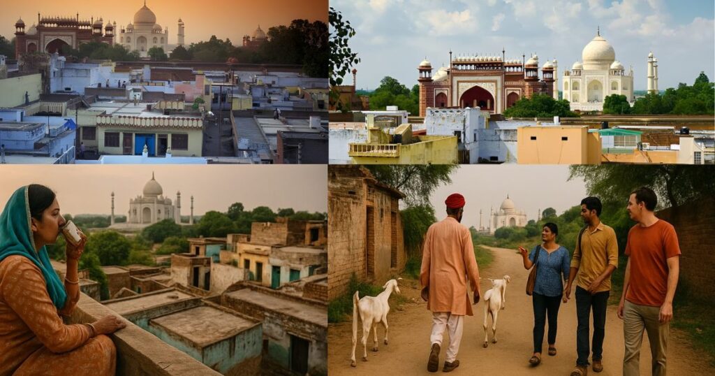 agra village heritage